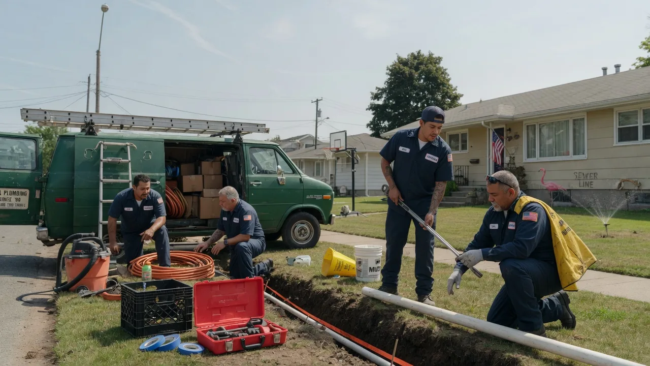 Gas Line Installation in Kosciusko, MS near me